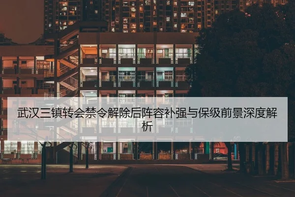 武汉三镇转会禁令解除后阵容补强与保级前景深度解析