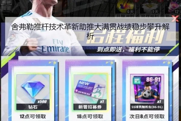 舍弗勒推杆技术革新助推大满贯战绩稳步攀升解析